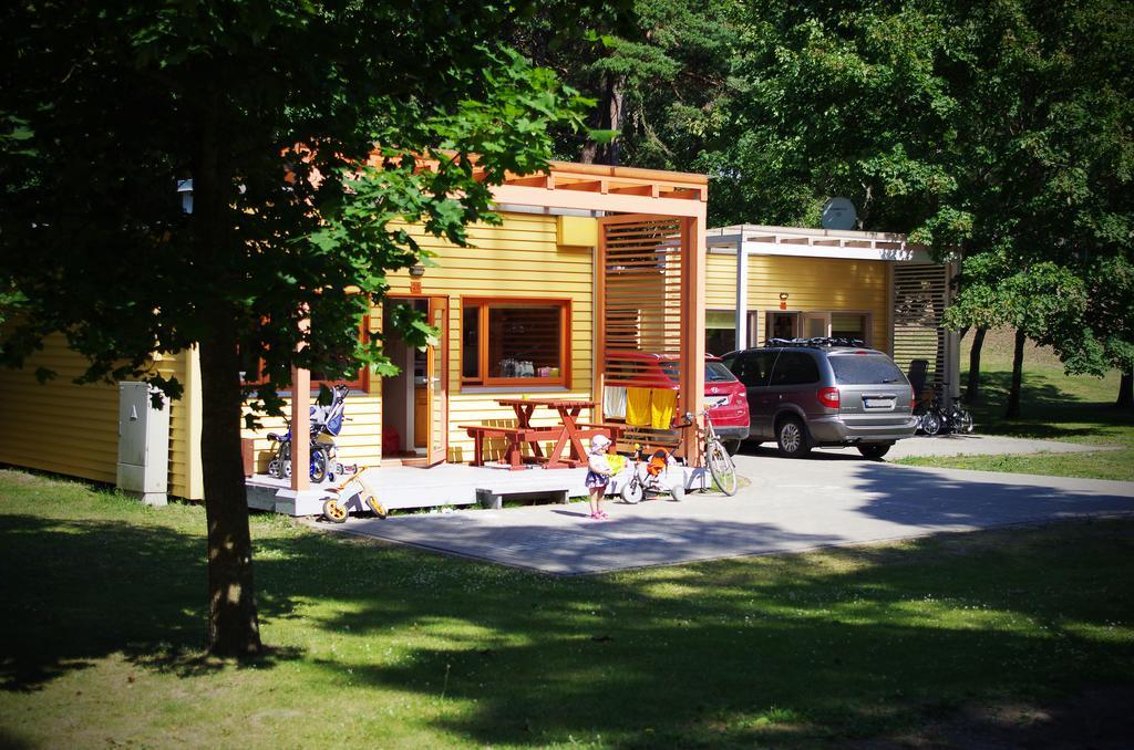 Piejuras Kempings Ventspils Chambre photo