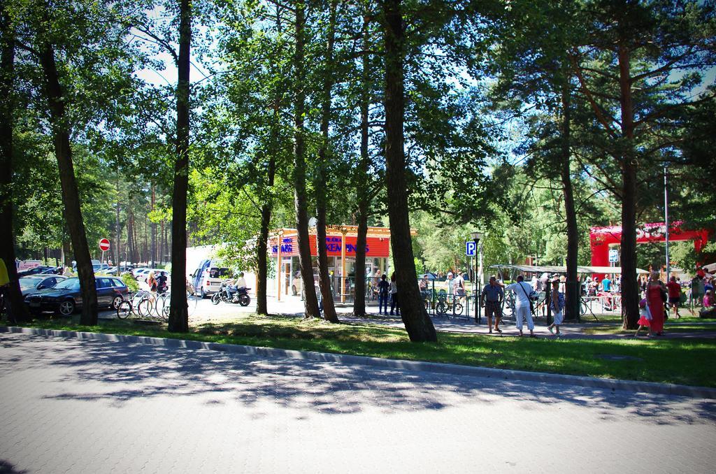 Piejuras Kempings Ventspils Extérieur photo