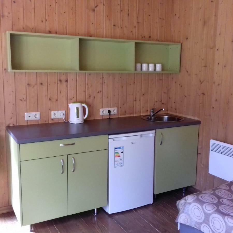 Piejuras Kempings Ventspils Extérieur photo