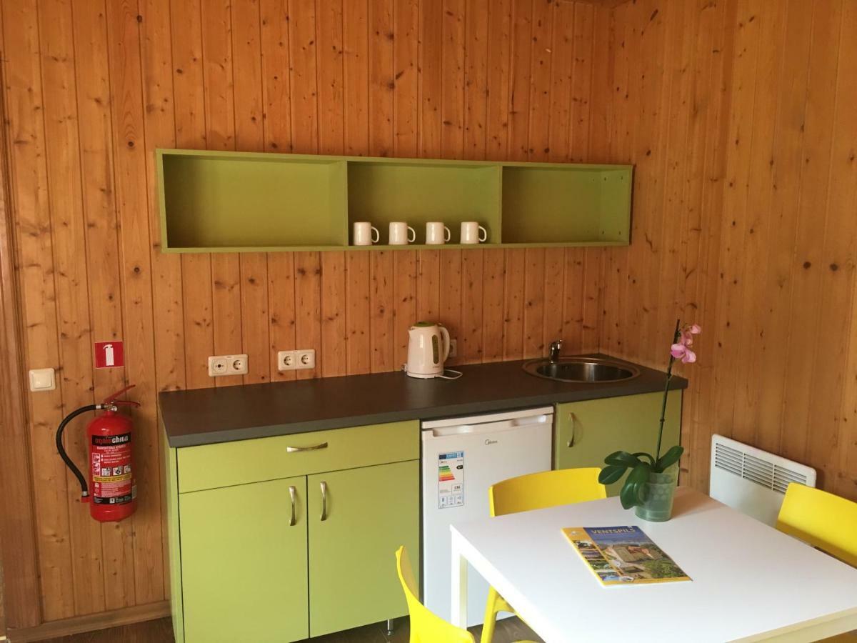 Piejuras Kempings Ventspils Extérieur photo